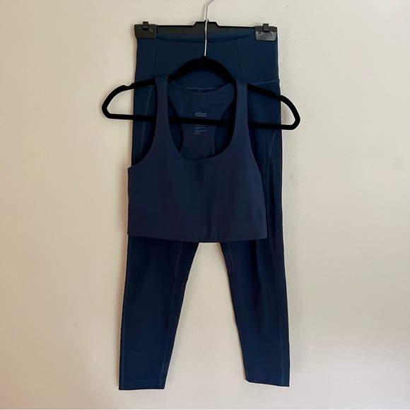 GIRLFRIEND COLLECTIVE high-rise legging and Paloma bra set - Picture 4 of 4